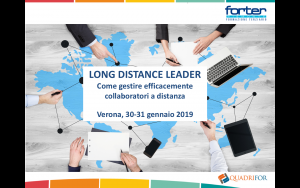 Long Distance Leader Verona gennaio 2019