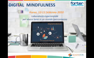 Digital Mindfulness 12 13 febbraio 2020 ROMA