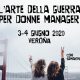 l'arte della guerra per donne manager Verona giugno 2020