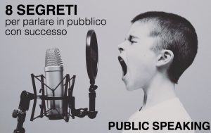 Public Speaking Firenze 25 febbraio 2020